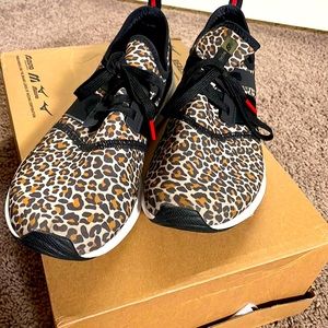 Leopard New Balance Shoes